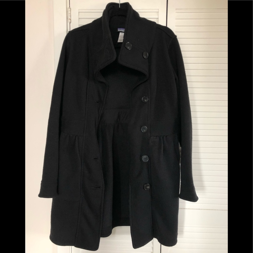 Patagonia Thick Knit Coat size M